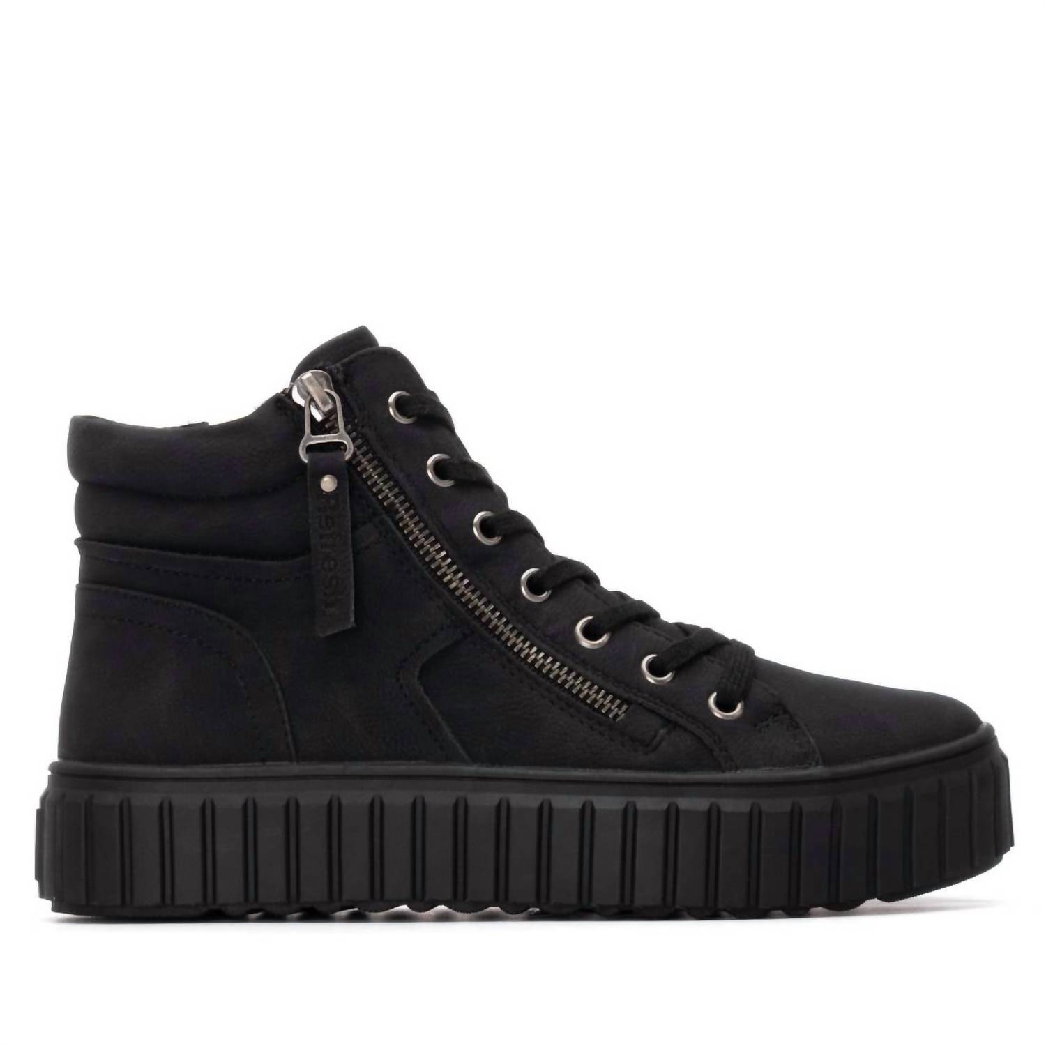 New Xti Women's Refresh 172891 Sneakers In Black